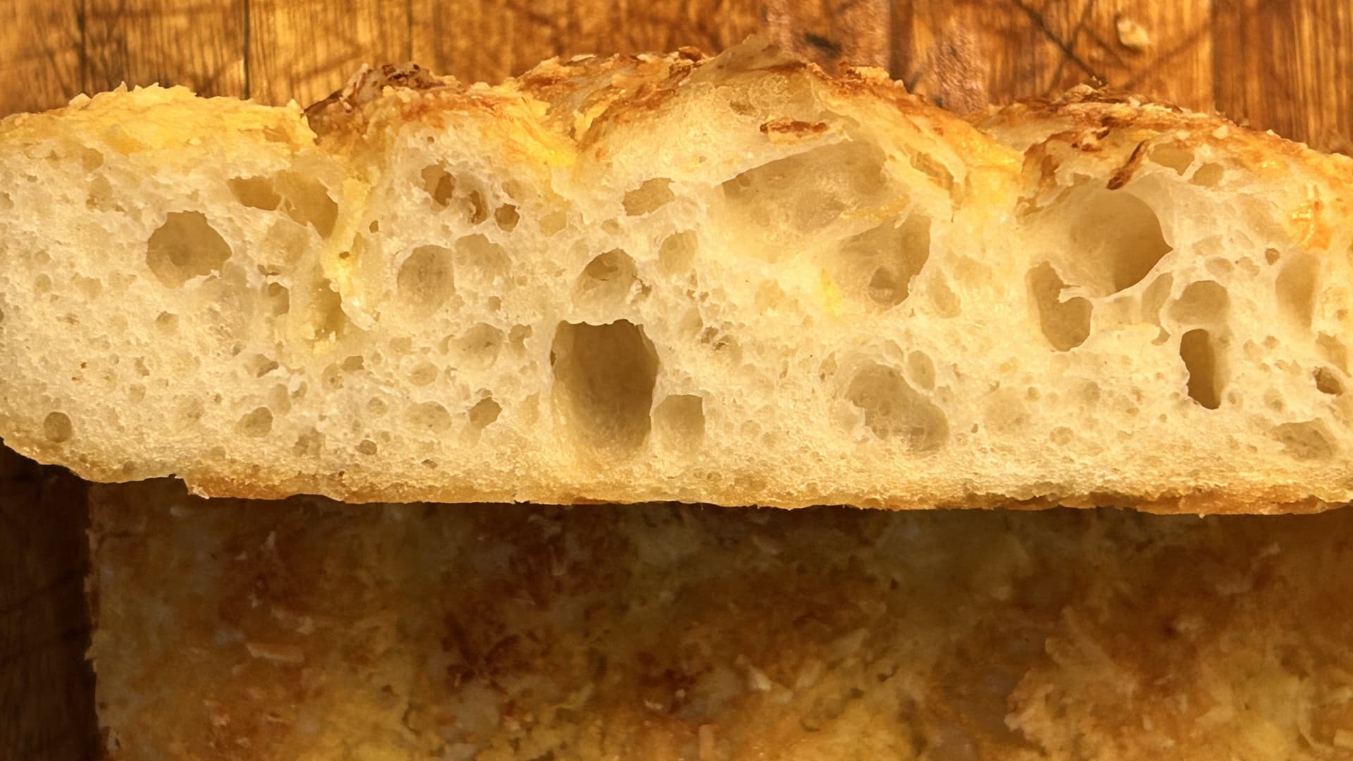 Masa con fermentación de 24 horas